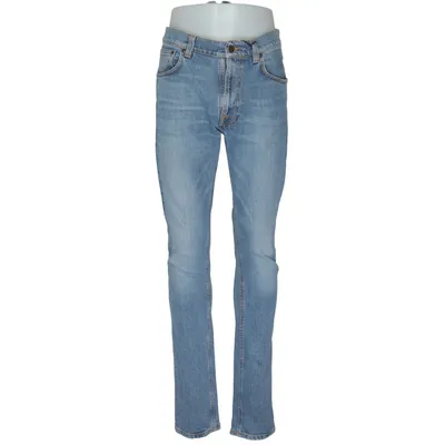 Jean (Bleu) de Nudie Jeans Coton, Élasthane