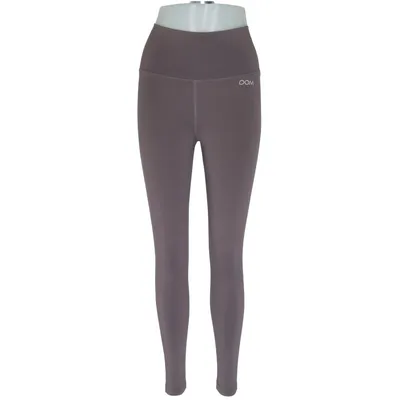 Sportleggings (Grijs) van Drop of Mindfulness Elastaan, Polyester