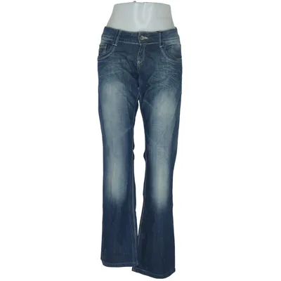 Jeans (BELLE STARR GREEN CRISPY) fra Rich & Royal Bomuld