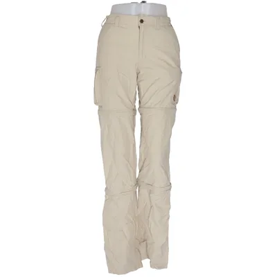 Pantalon d'extérieur (Beige) de Fjällräven Coton, Polyamide