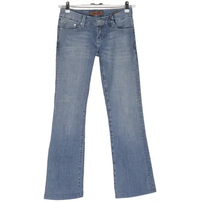 Jeans (Blå) från Seven7 Bomull, Elastan, Polyester