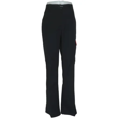 Cargo broek (Zwart, Rood) van Jobman Katoen, Polyester