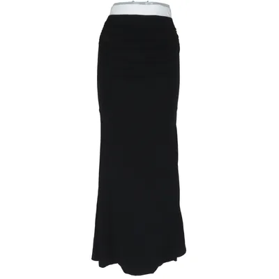 Maxi skirt (Black) from Ninetynine Elastane, Viscose