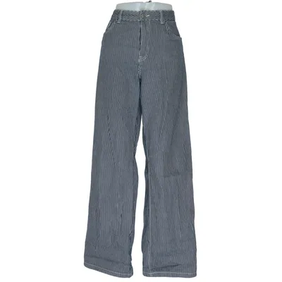 Jeans (Blue, White) from Pull & Bear Denim