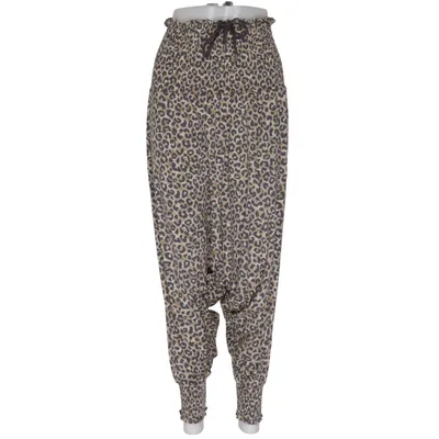Harem pants (Gray, Beige, Multicolored) from House of Lola Elastane, Tencel