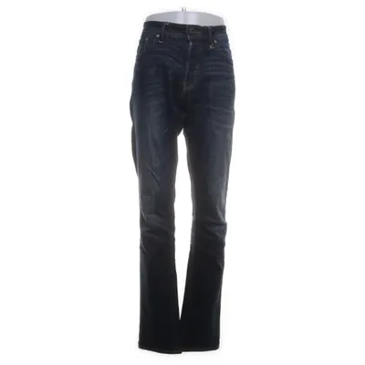 Jeans (Blå) från Jack & Jones Jeans Intelligence Bomull, Elastan