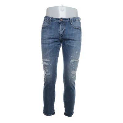 Jean (Orange) de Candiani Denim Coton, Élasthane