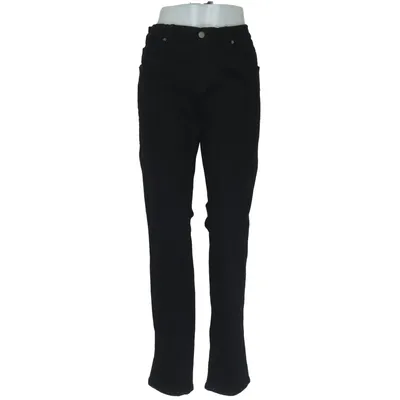 Spijkerbroek (Zwart) van Dr. Denim Katoen, Elastaan