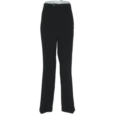 Kostuumbroek (Zwart) van Rappson Polyester, Wol