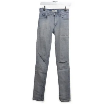 Spijkerbroek (Blauw) van Jeans Please Katoen, Elastaan