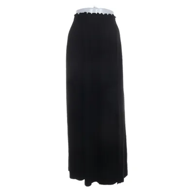 Maxi skirt (Black) from ASOS Elastane, Viscose