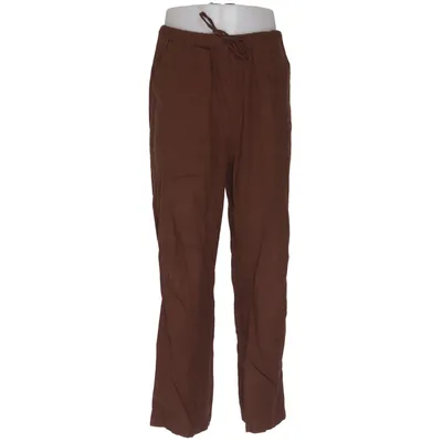 Palazzo pants (Brown) from Coofandy Linen, Viscose