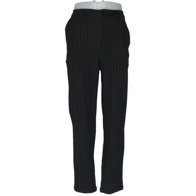 Pantalon de costume (Noir) de Icono Élasthane, Polyester, Viscose