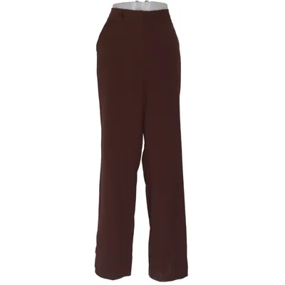 Pantalon de costume (Marron) de First Class Collection Élasthane, Polyester, Viscose