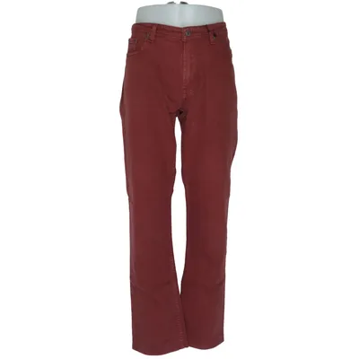 Chinos (Red) from Dressmann Cotton, Elastane, Polyester
