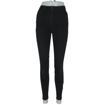 Jeans (Svart) från Never Denim Bomull, Elastan, Polyester