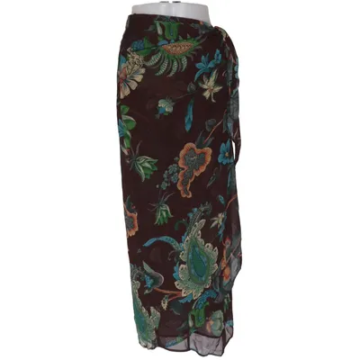 Wrap skirt (Brown, Blue, Green) from Episode Polyester, Viscose