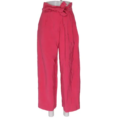 Palazzo broek (Roze) van Comma Polyester, Viscose