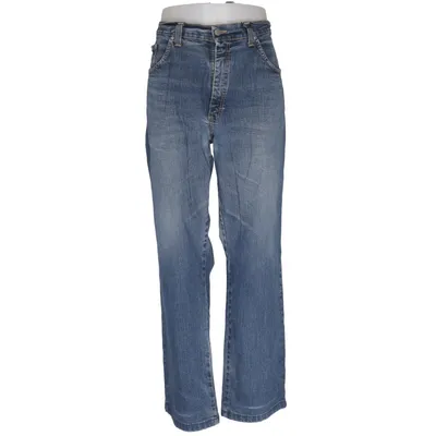 Spijkerbroek (Blauw) van Lee Cooper Katoen, Elastaan