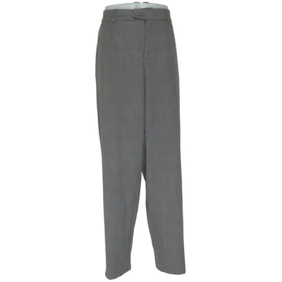 Pantalon de costume (Gris, Marron) de New Look Men Élasthane, Polyester, Viscose