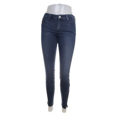Spijkerbroek (Blauw) van Lee Katoen, Polyester, Elastaan