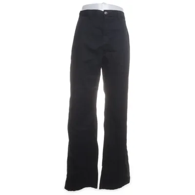Chinos (Black) from Snickers Cotton, Polyester