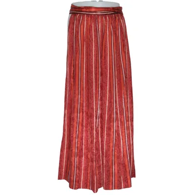 Apron (Red, White) from Tostmann Trachten