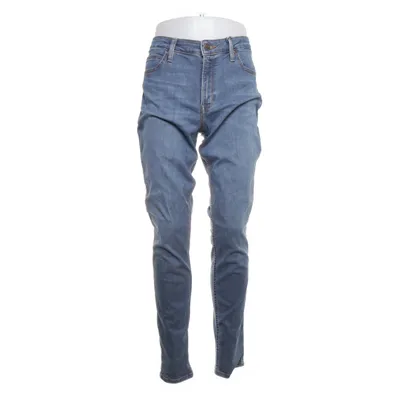 Spijkerbroek (Blauw) van Lee Katoen, Elastaan, Polyester