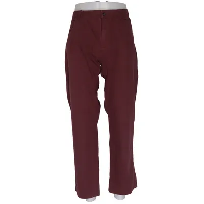 Pantalon (Rouge) de Jerem Coton, Élasthane