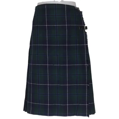 Kilt (Green, Blue) from Pringle of Scotland Wool
