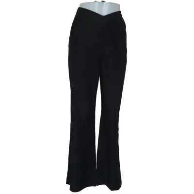 Pantalon patte d'éléphant (Noir) de Mathilde Gøhler x NA-KD Polyester, Viscose