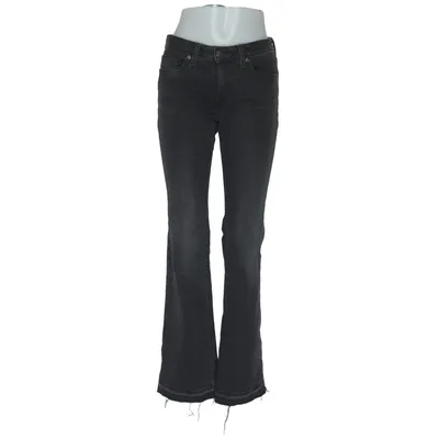 Spijkerbroek (Superlow Boot) van Levi Strauss & Co Katoen, Elastaan
