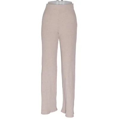 Pants (Beige) from Bershka