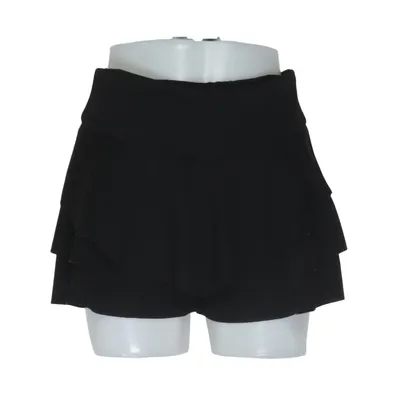 Skort (Schwarz) von Shein Elasthan, Polyester