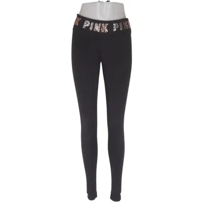 Leggings (Yoga) van Pink Victoria's Secret Katoen, Elastaan, Polyester