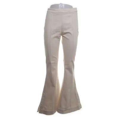 Jeans (Beige) från Cambio Bomull, Elastan