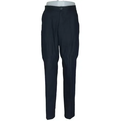 Suit pants (Black) from Theo Cotton, Elastane, Polyester