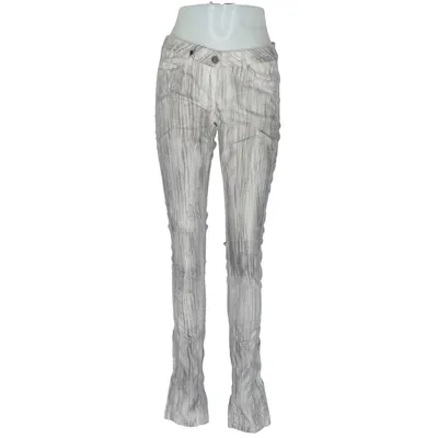 Hose (Beige, Grau) von NÜ Denmark Baumwolle, Elasthan, Polyester