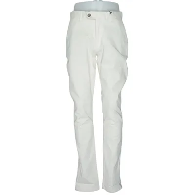 Chinos (Beige) från John Henric Bomull, Elastan, Polyester