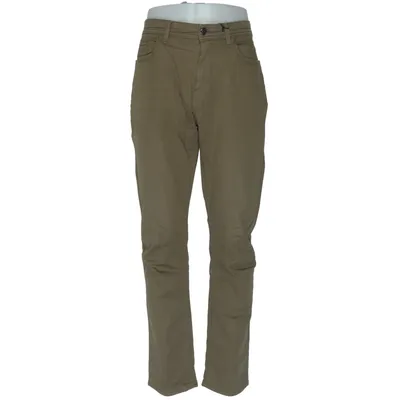 Chinos (Brown) from Dressmann Cotton, Elastane, Recycled polyester