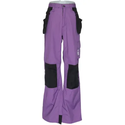 Arbejdsbukser (Lilla, Sort) fra Bluewear Bomuld, Polyester