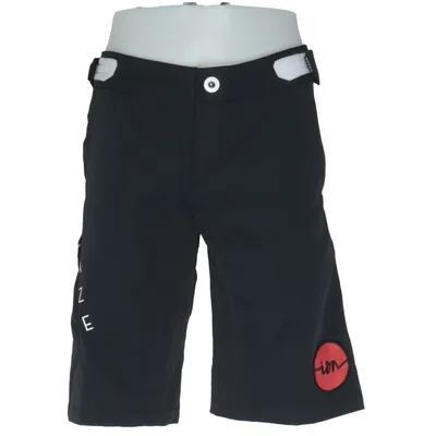 Outdoor shorts (Black) from ION Elastane, Polyamide, Polyester