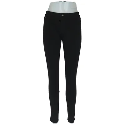 Bukser (Sort) fra Miss Anna Bomuld, Elastan, Polyester