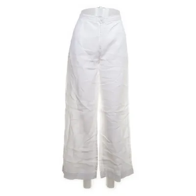 Pantalon patte d'éléphant (Blanc) de Magic