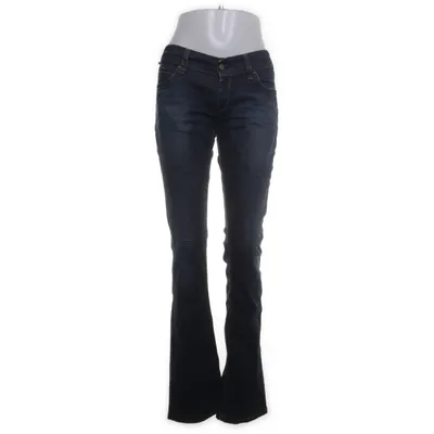 Jeans (Blå) fra Levi Strauss & Co Bomuld, Elastan