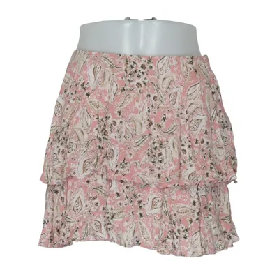 Kjol (Rosa, Flerfärgad) från Zara Polyester
