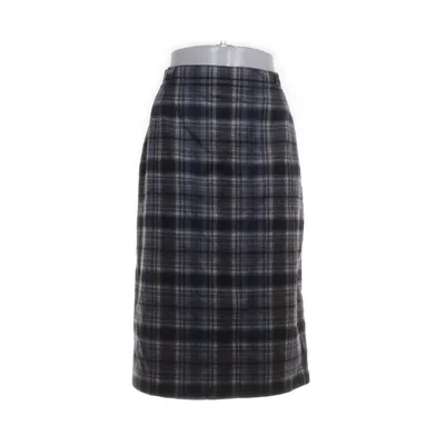 Skirt (Blue, Gray, Beige, Black) from Woolmark Polyester