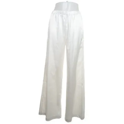 Palazzo pants (White) from NA-KD Elastane, Polyester
