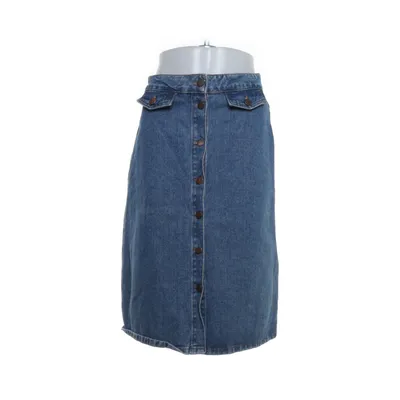 Spijkerrok (Blauw) van Zara Basic Z1975 Denim Katoen