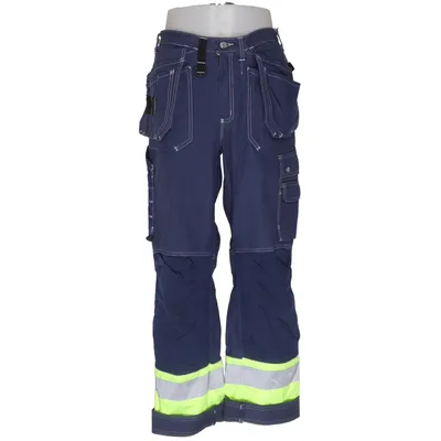Pantalon de travail (Bleu, Jaune) de Fristads Kansas
